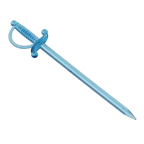 

100pcs mix color pirate sword cocktail buffet birthday cake decoration fruit sticks drink hawaiian other event party supplies