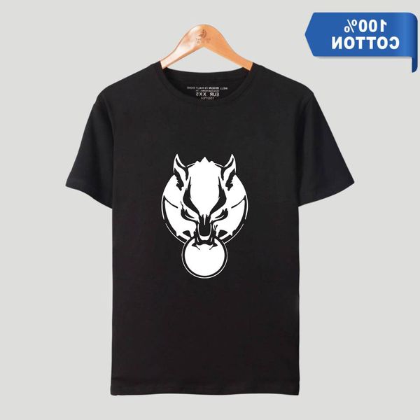 

end fantasy 2019 vii hand swim periphery leisure time pure cotton short sleeve shirt men and women t shirts, Gray;blue