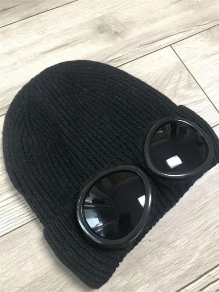 

uniebeanies two glasses goggles beanies men knitted skull caps autumn winter thick outdoor sports hats uniebeanies jj20044, Blue;gray