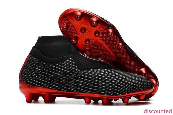 

new mens soccer cleats phantom vsn elite df fg victory pack outdoor soccer shoes x ea sports phantom vision football boots size 39-45
