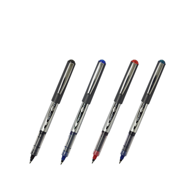 

12 pcs/lot roller tip pen 0.5mm ballpoint pens for writing signature stationery office tools school supplies gel pen gift