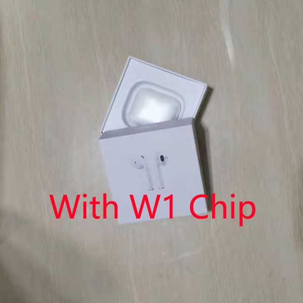 

W1 Air pods TWS Bluetooth Наушники Беспроводные Наушники Активировать Siri Поддержка Сенсорное Управление для iPhone Samsung Перевозка Груза Падения