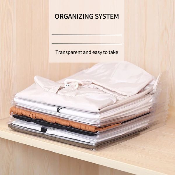 

clothing organization system pvc clothing tray