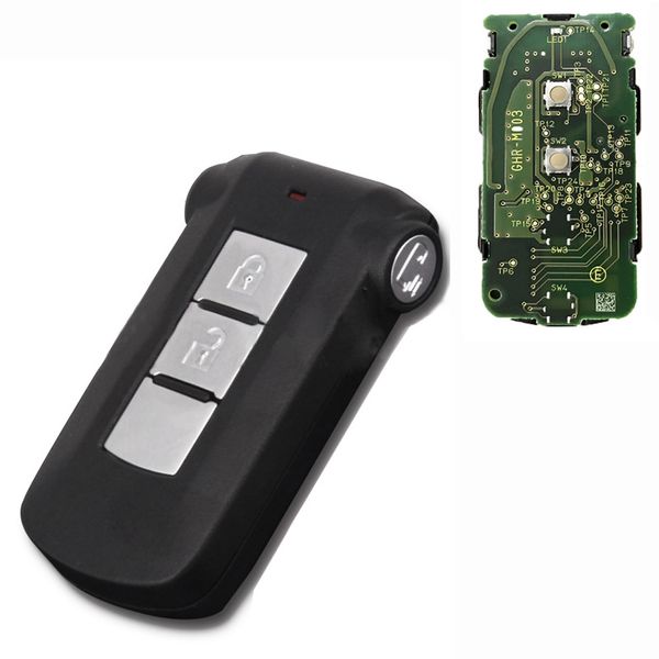 

4button smart remote key 315mhz fob for nissan for mitsubishi dayz roox space 2014 ncf2951x hitag 3 47 chip 007-aa0294