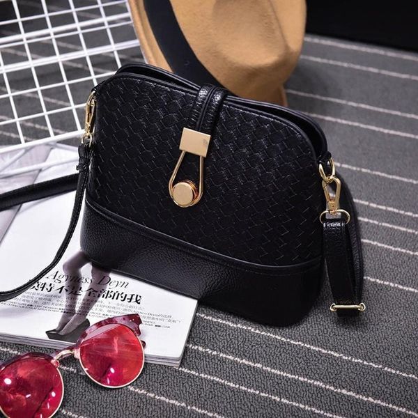 

new style weaving shell bag women's-style crossbody bag for women simple mini handbags women bags bags