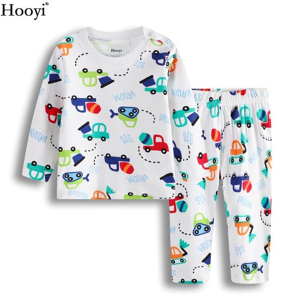 

digger baby boys clothes set spring long sleeve children pajamas clothing sets baby sleepwear cotton t-shirts trouser 3-24month, Blue;red