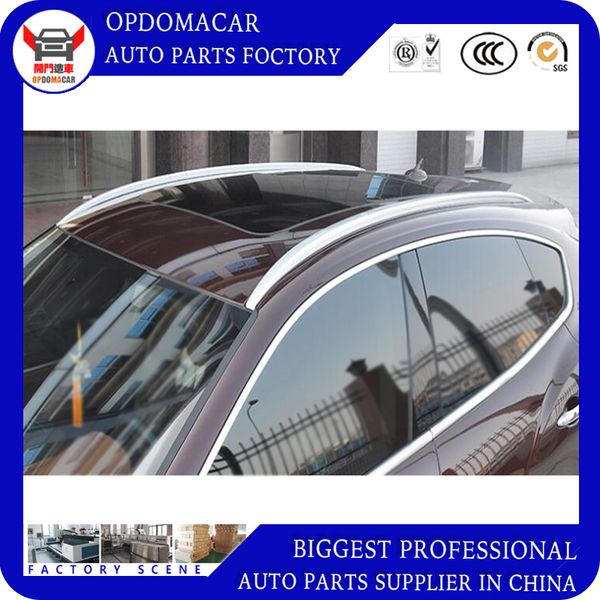 

silver or black color screw install aluminium alloy side rail bar roof rack for levante 2016 2017 2018