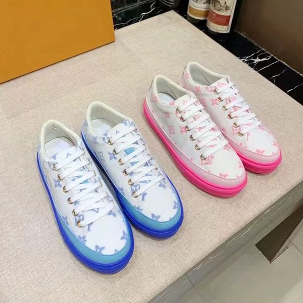 

with box sneaker casual shoes trainers fashion sports shoes trainers shoes for woman dhl by bag07 l1809