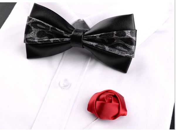 

2019 fashion men's fashion pliers tie creative butterfly tie, Blue;purple