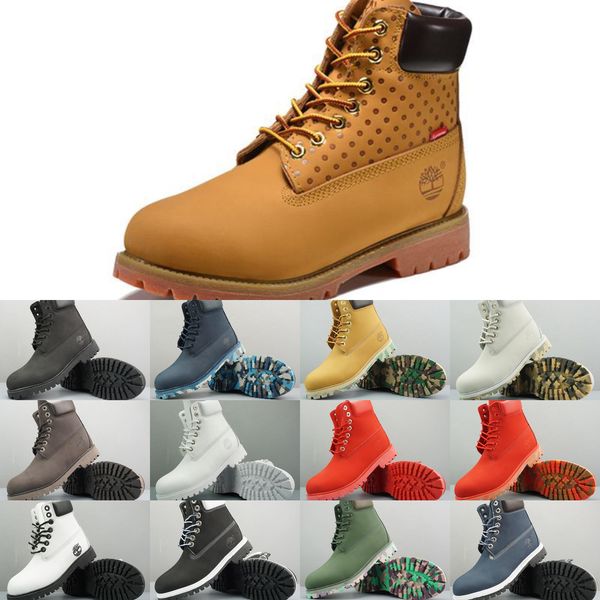 

classic boots pink yellow black white work outdoor shoes winter snow booties tbl 10061 wheat casual trainers mens womens ankle cowboy boot