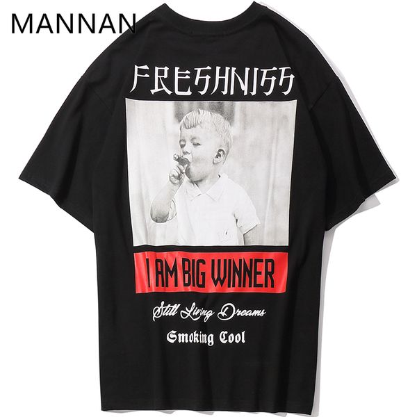 

mannan fashion tees shirts men 2019 spring summer cotton casual streetwear hip hop short sleeve couple skateboard, White;black