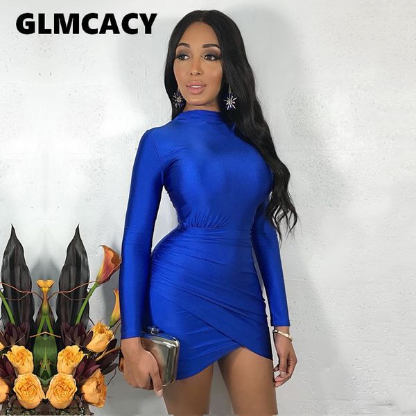 

women casual bandage party spring dress long sleeve bodycon mini dress vestidos, Black;gray