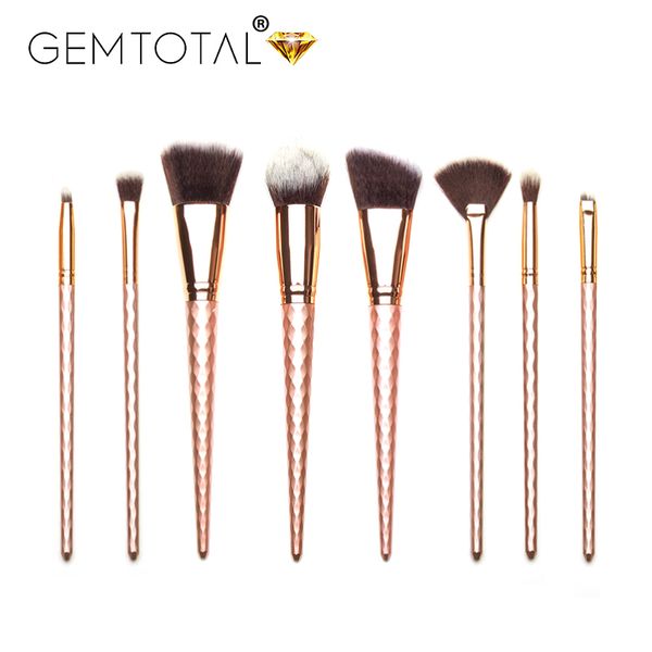 

8pcs makeup brushes set foundation powder eye shadow contour brushes make up tools