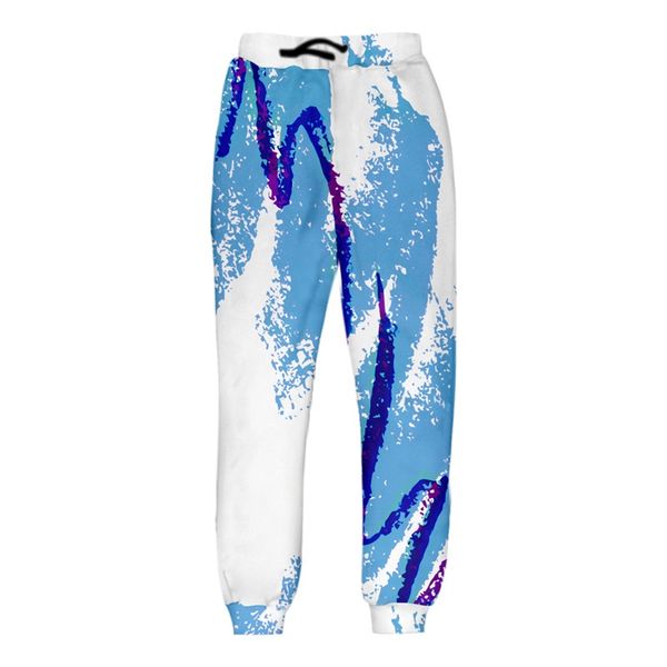 

modis mens pants joggers 3d print streetwear pantalon hombre hip hop sweatpants trousers men sporting clothing gyms pants, Black