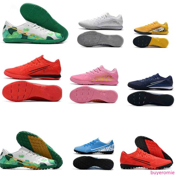 

super quality 13 pro ic tf mens soccer cleats mercurial superfly 7 elite ac soccer shoes cr7 mercurial 13 elite foot