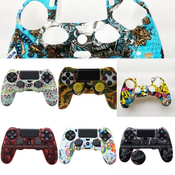 

snbbd анти-скольжения силиконовый чехол для чехол защитный для ps4 контроллер dualshock 4 контроллер аналоговый ds4, и про тонкий чехол чехо