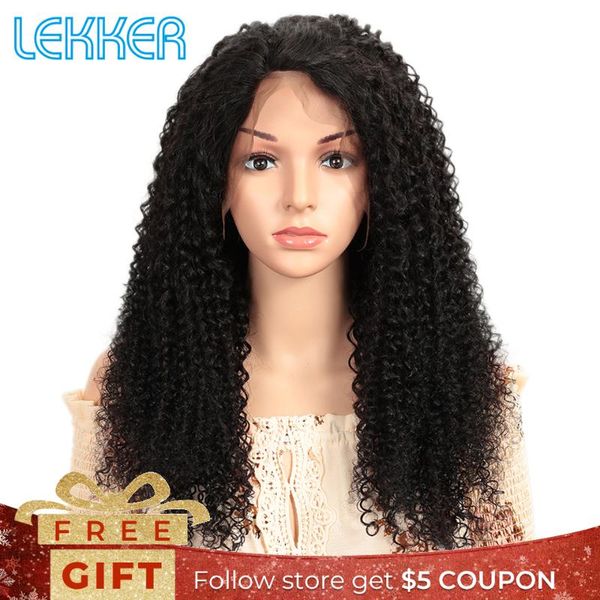 

lekker afro kinky curly wig remy hair lace front human hair wigs short bob 13x4 lace wigs long bob curly human extenstions, Black;brown