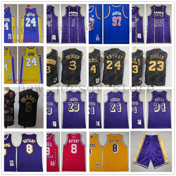 

wholesale &mitchell&ness& retro stitched jerseys black gold retro limited edition red purple yellow jersey ing, Black;yellow