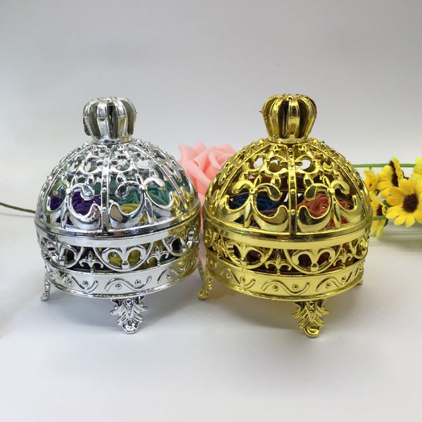 

gold silver crown shaped candy chocolate box plastic wedding party gift boxes baby shower birthday favor box