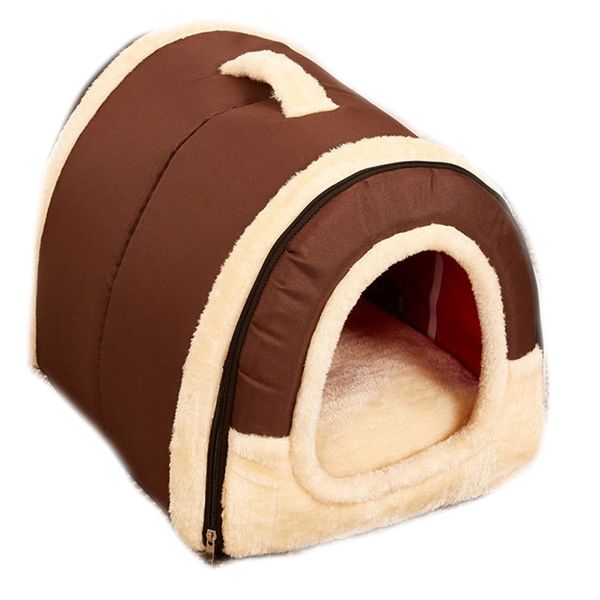

pet bed puppy kennel sofa bed pet pad cat house cat sleeping bag warm nest teddy kennel