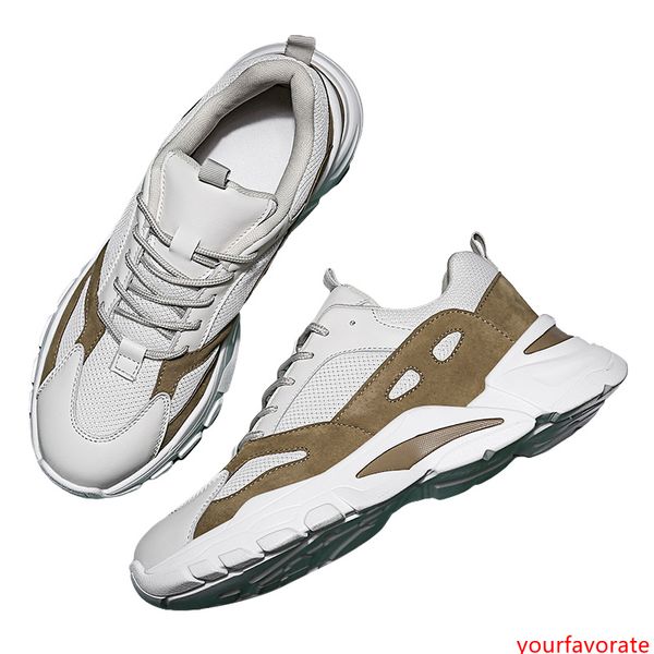 

2020 designer shoes arrival sneakers mens black white and grey sports running shoes size 39-44