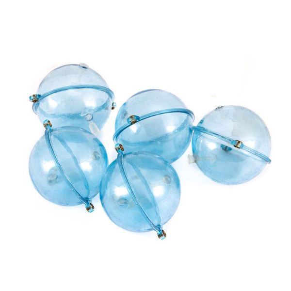 

5pcs/set fishing float abs plastic balls water ball bubble floats tackle sea fishing outdoor accessories blue red 25/32/40/47mm