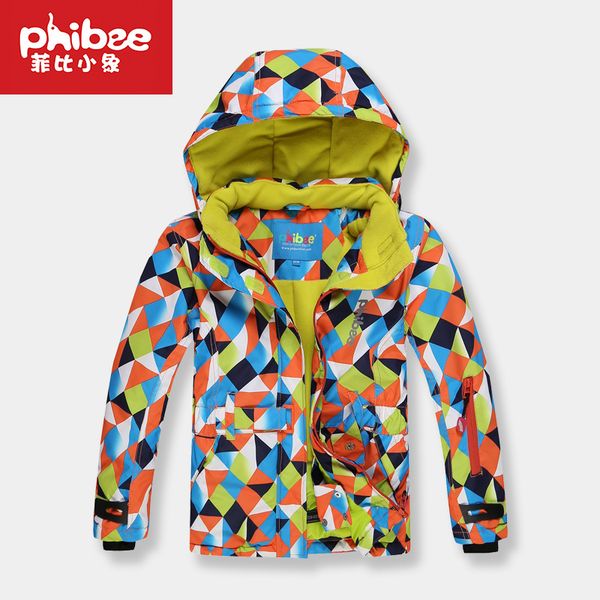 

ski jacket girls one pieces windproof waterproof warm snow coats winter jacket for girls