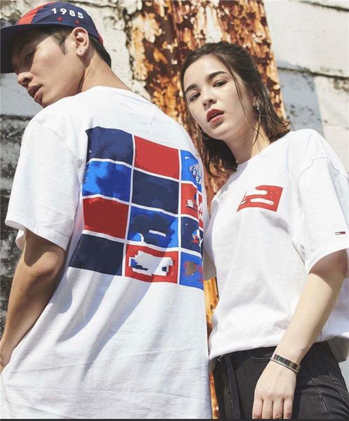 

mens designer selecta selling casual brand designer tshirt mens wome'n tshirt short sleeve tee polo simple breathable tshirt tom summer, White;black