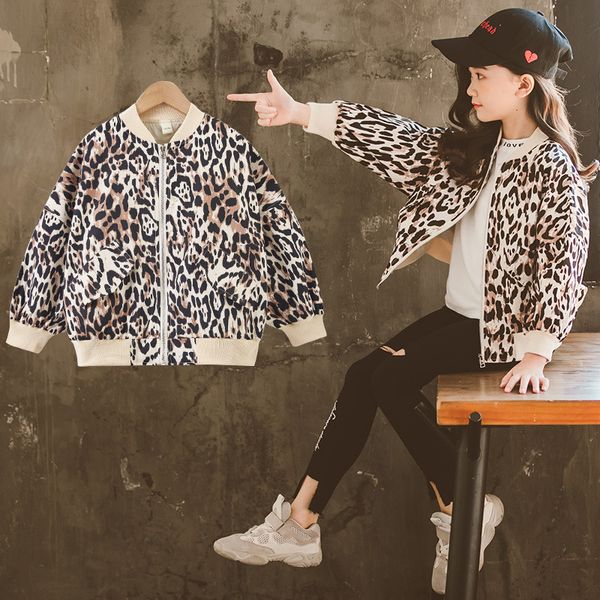 

весна baby girl одежда детей пальто leopard дети пальто куртки вскользь девушки верхняя одежда куртки и пиджаки по уходу за детьми для 4-10t, Blue;gray