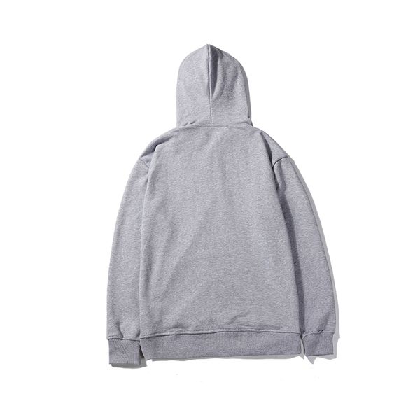 

3 colors vintage simple style print fashion designer hoodie mens luxury hooded sweatshirt jumper womens sweatshirt m-xxl 19122127z, Black