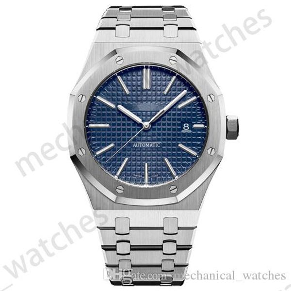 

luxury mens watch luxury watch automatic mechanical watches stainless steel men luminous sapphire glass business waterproof 30m wristwatch, Bronze;slivery