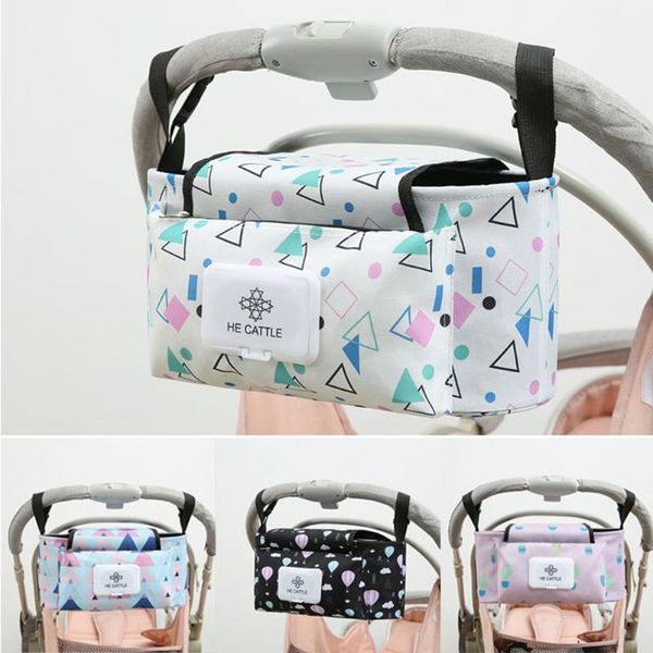 

baby stroller bag large capacity diaper bags outdoor infant care organizer