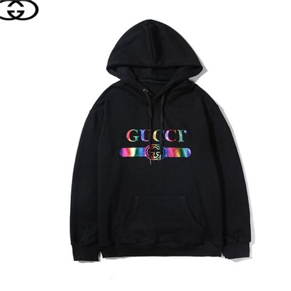 

n011. designer hoodies new arrival brand hoodie autumn spring mens hoodie loose casual hoodie men and women thick heart embroidery pullover, Black