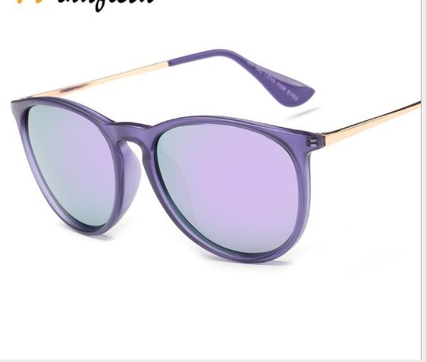 

polarizer reflective color film sunglasses, White;black