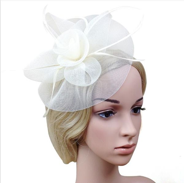 

screen hair decoration bride stage performance pgraphic veil headdress, Silver