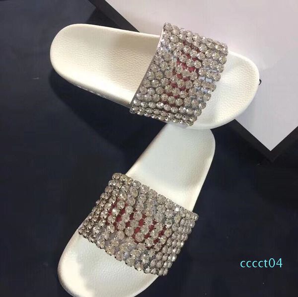 

womens glitter slides casual flat slide sandals soft cozy slip on summer shoes non slip rubber sole ct04, Black