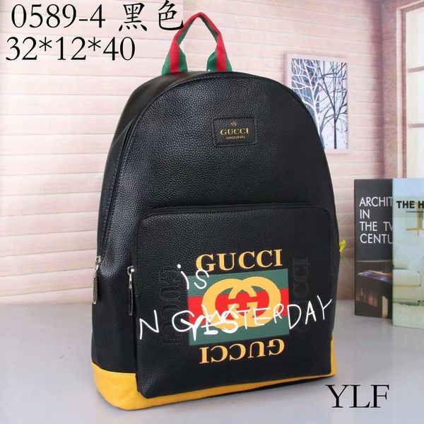 

2019 designer backpack mens luxury backpack brand double shoulder bags fashion classic school bags designer shoulder bag 78