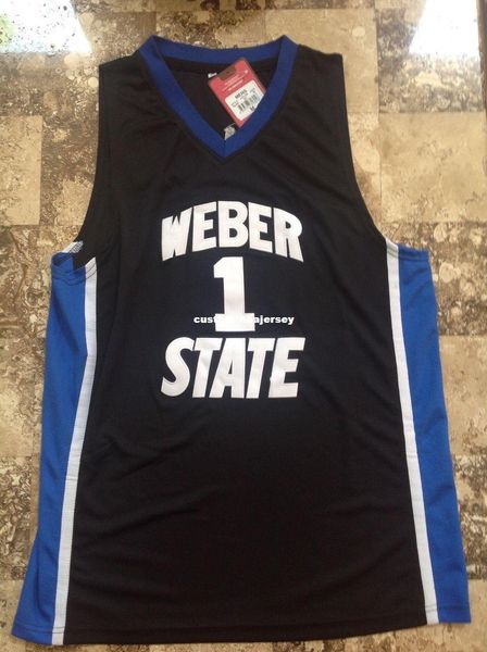 buy damian lillard weber state jersey