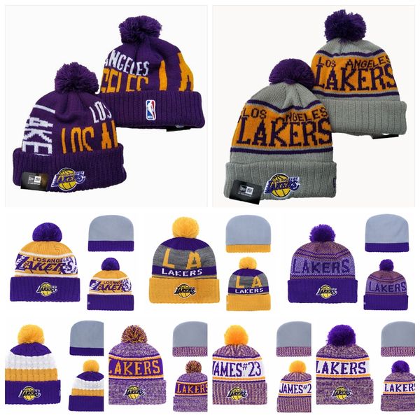 lakers basketball cap