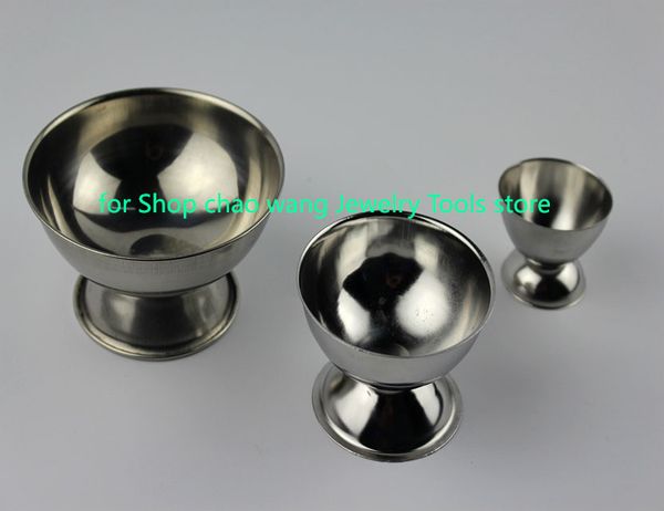 

alum cup chalk cup bowl jewelry tools 5 pcs