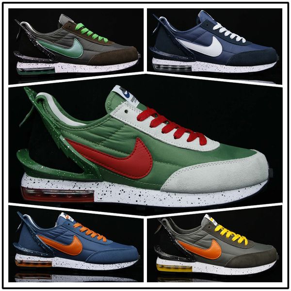 

with sport watch]undercover waffle varsity blue green gusto black varsity athletic shoes for men women fashion racer daybreak sports shoe