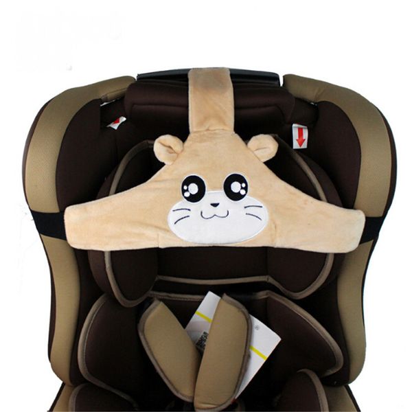 

1pc safety seat holder belt fixing band baby kid head support holder sleeping belt car seat sleep nap baby stroller