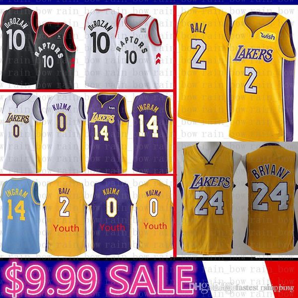 brandon ingram kids jersey