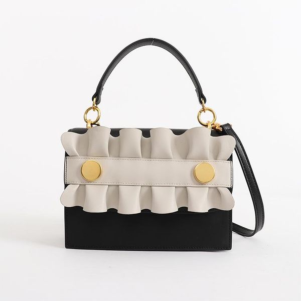 

leather handbags messenger bag fashion handbags new fold lace handbag shoulder ladies bag womens bags appliques