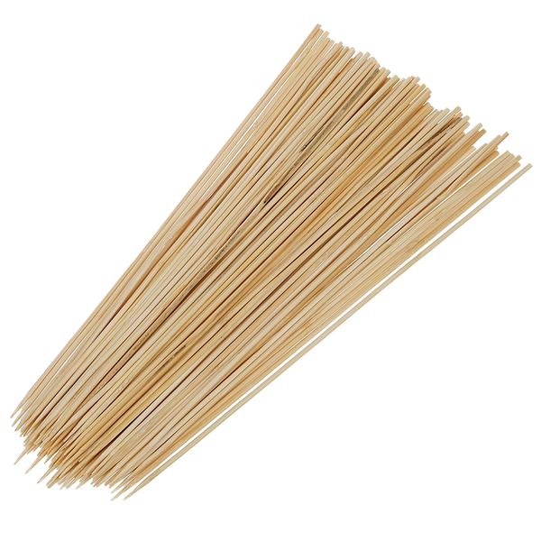 

12 inch 30 cm bamboo skewers for barbecue bbq tools accessories