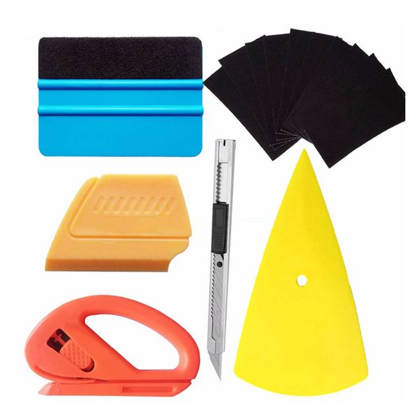 

6pcs car foil scratch-blade installation kit
