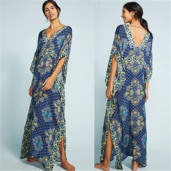 

cotton напечатанные спереди и отдых юбка пляж юбки рубашки сзади v-образного вырез платье пляжа праздник платье бикини блузки солнцезащитной, White;black