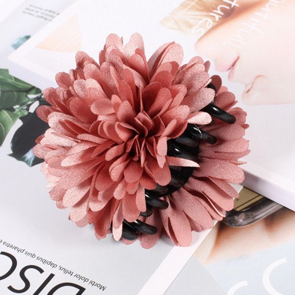 2017 Comfortable Large Hair Claw Flower Beautiful Elegant Extra