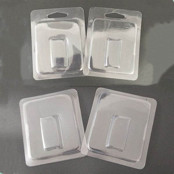 

пластичный clamshell волдыря упаковывать раковины Clam Vape картриджей упаковка Коко курить испаритель ручка Vape для Юуль стручки картриджа