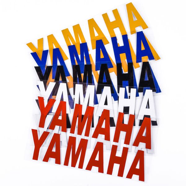 

sticker logo decorative reflective decals fairing for yamaha motorcycle